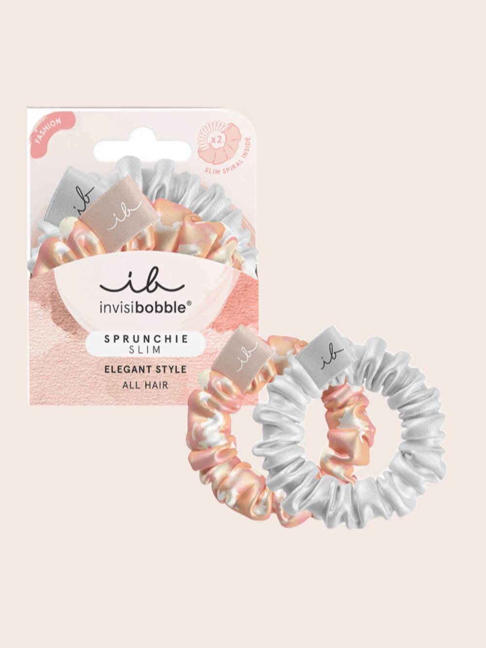 Duo Sprunchie - Bella Chrome