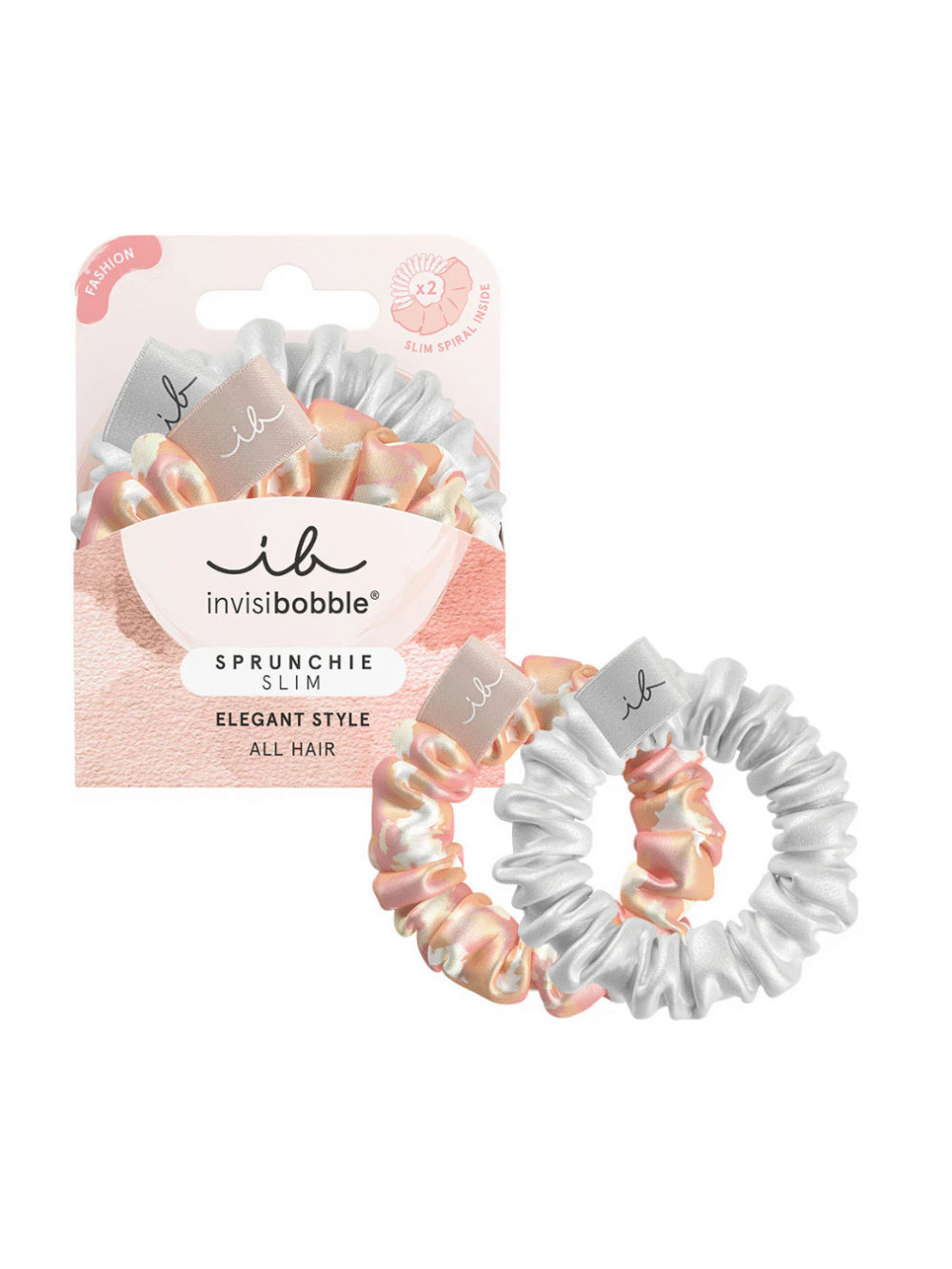 Duo Sprunchie - Bella Chrome