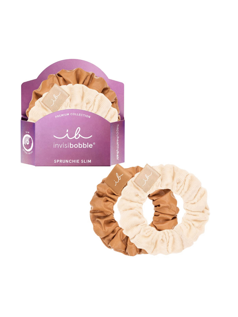 Duo Sprunchie - Crème de Caramel