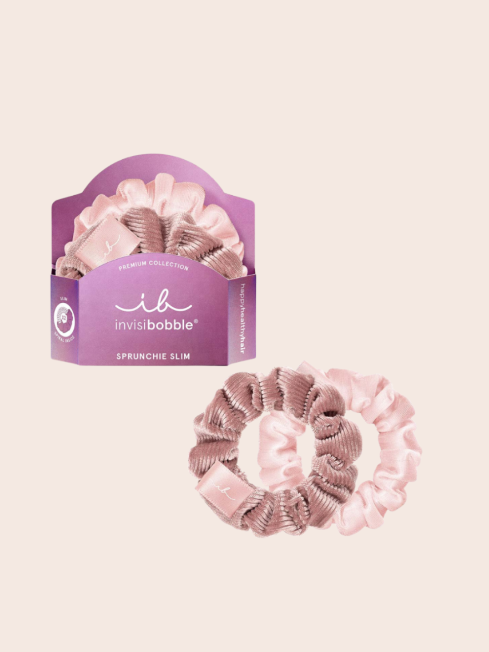Duo Sprunchie - La Vie en Rose