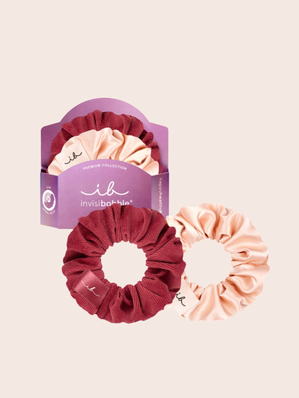 Duo Sprunchie - You make me blush