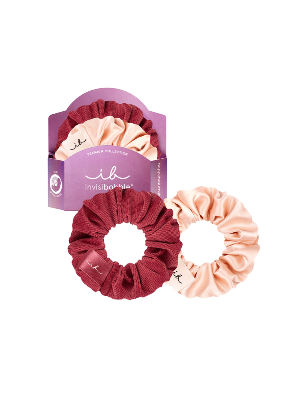 Duo Sprunchie - You make me blush