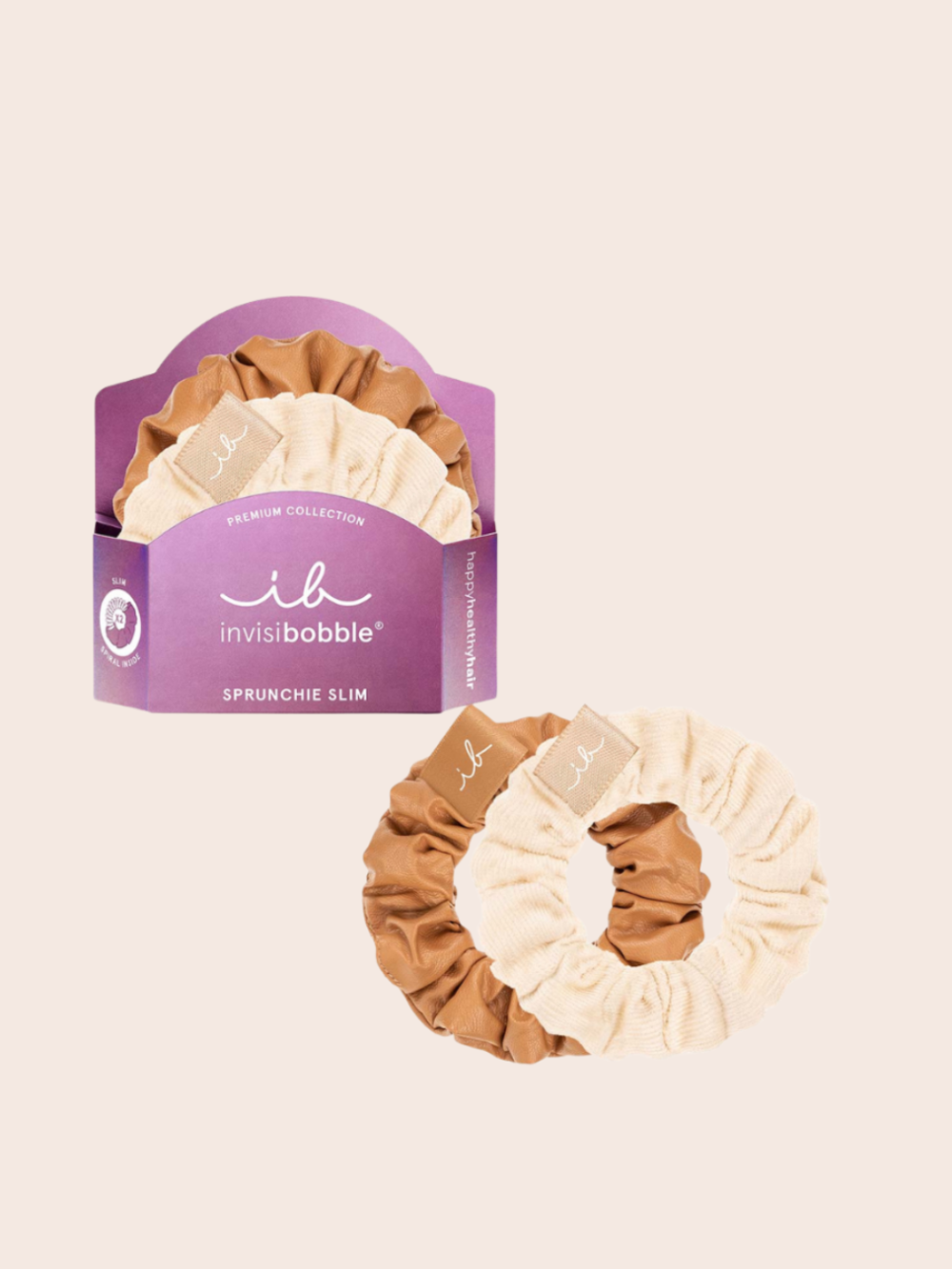 Duo Sprunchie - Crème de Caramel