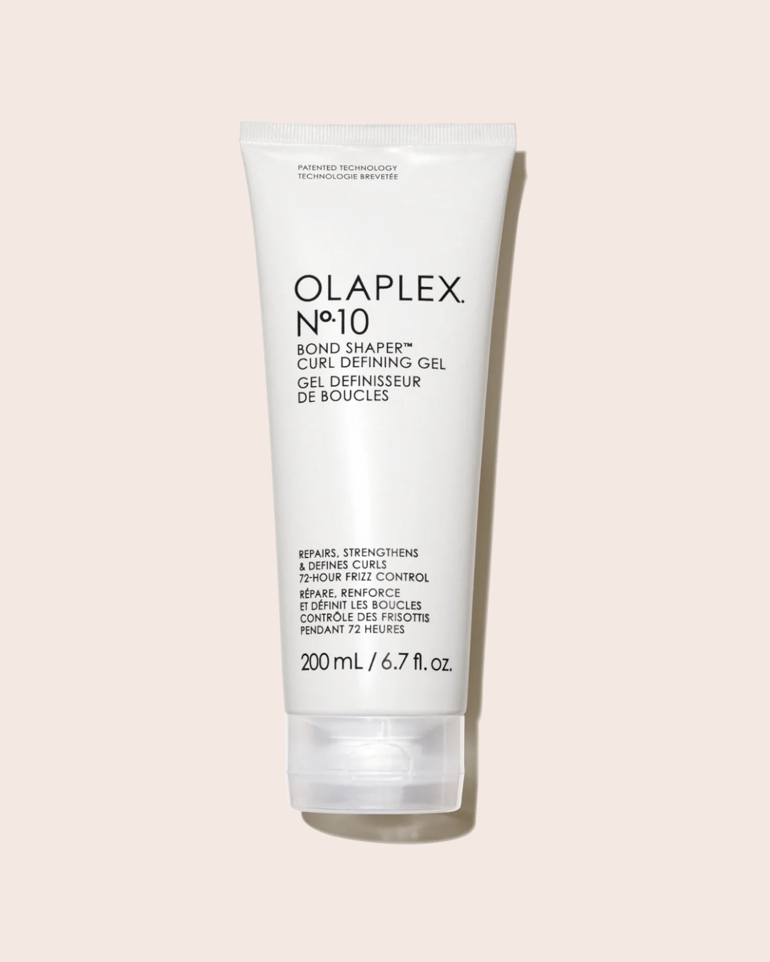 Nu.10 Bond Shaper Curl Defining Gel