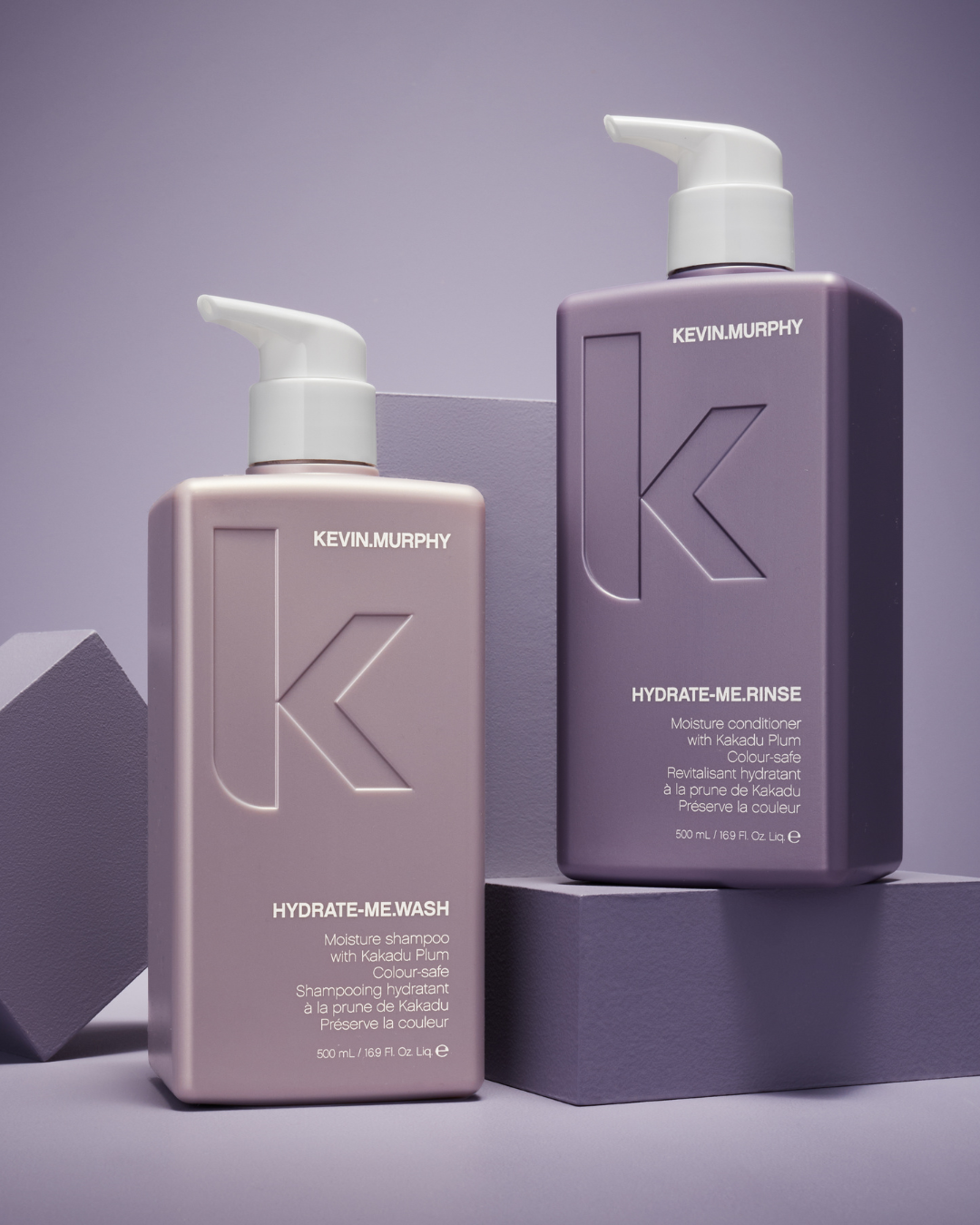 Duo HYDRATE-ME 500ml - PRÉCOMMANDE