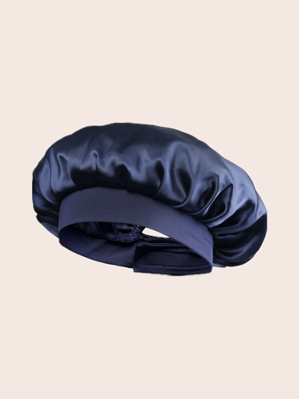Bonnet de nuit 100% Pure Soie de Mûrier